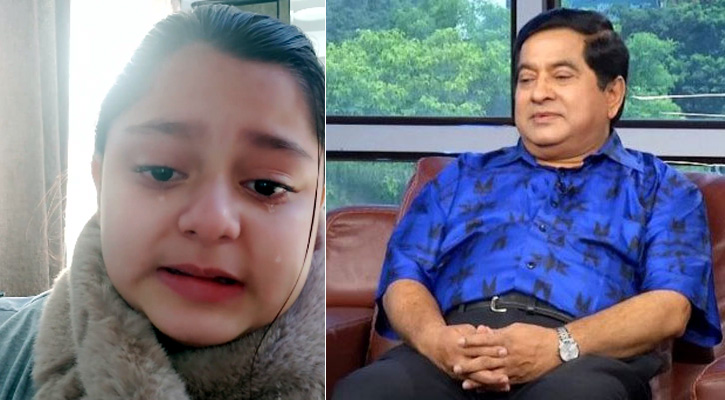 উনি আমার জানের দাদা, ফেক নিউজ বানাবেন না: কাদেরের নাতনি
